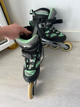 Patines Rollerblade SG9 + Accesorios