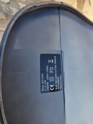 Calentador Eléctrico Calor Kwik