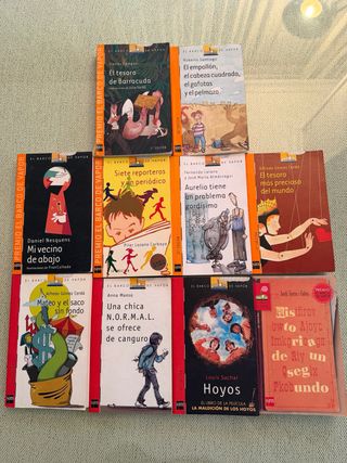 Pack de libros del Barco de Vapor