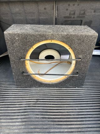 Subwoofer Alpine Serie R 10