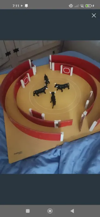 Plaza de Toros Playmobil