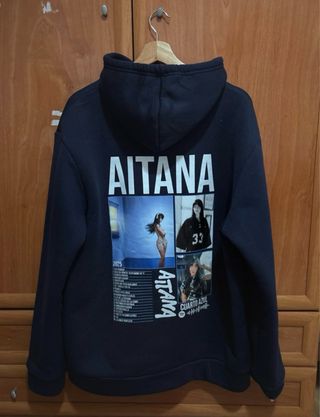 Sudadera Aitana Cuarto Azul