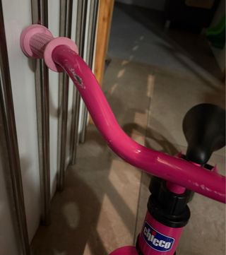 Bicicleta sin pedales Chicco Rosa