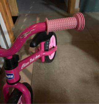 Bicicleta sin pedales Chicco Rosa