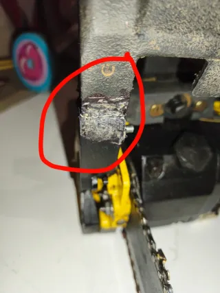 Motosierra McCulloch MacCat 2.3ci (38cc)