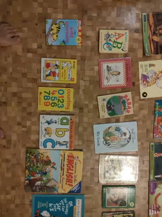 Lote de libros infantiles en inglés