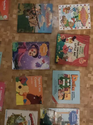 Lote de libros infantiles en inglés