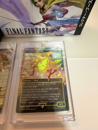 Colección Magic Final Fantasy traveling Chocobo