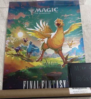 Colección Magic Final Fantasy traveling Chocobo