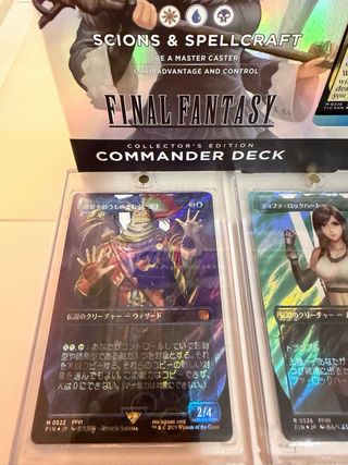 Colección Magic Final Fantasy traveling Chocobo