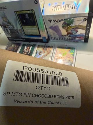 Colección Magic Final Fantasy traveling Chocobo