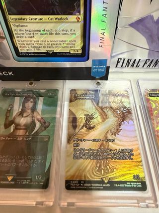 Colección Magic Final Fantasy traveling Chocobo