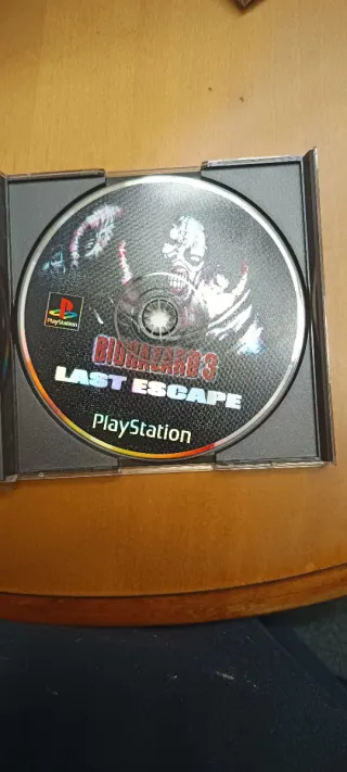 Biohazard 3 Last Escape PS1