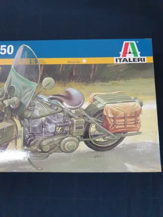 Maqueta Italeri WLA 750 1:9