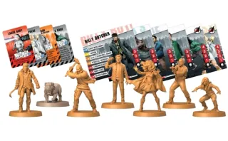 Lote Zombicide The Boys Pack 1 y 2 y Monty Python