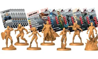 Lote Zombicide The Boys Pack 1 y 2 y Monty Python