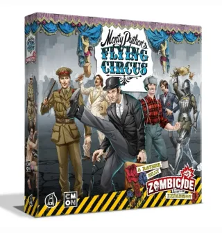 Lote Zombicide The Boys Pack 1 y 2 y Monty Python