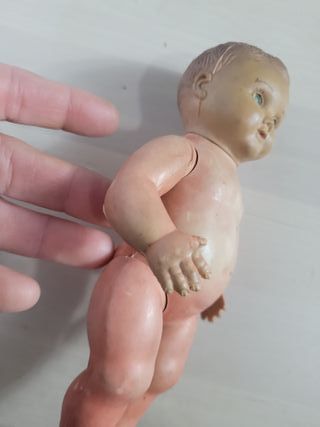 Muñeco Bebé Nico Nemrod Años 50