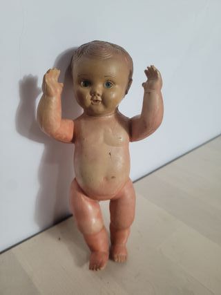 Muñeco Bebé Nico Nemrod Años 50