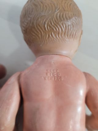 Muñeco Bebé Nico Nemrod Años 50
