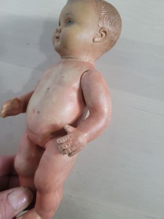 Muñeco Bebé Nico Nemrod Años 50