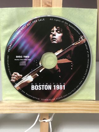Rainbow Definitive Boston 1981 2CD Japon