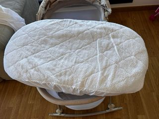 Minicuna y colchon kinderkraft