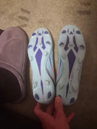 Botas de fútbol Adidas niño talla 36