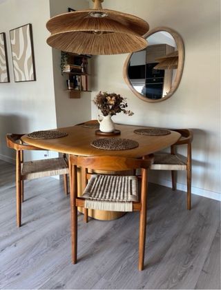 Sillas Rattan Sklum Madera