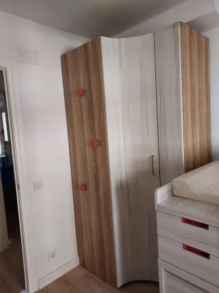 Habitación bebé convertible