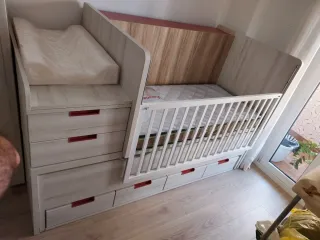 Habitación bebé convertible