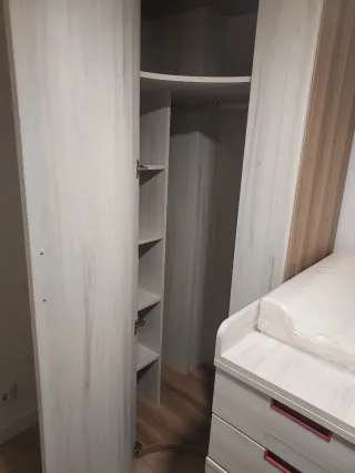 Habitación bebé convertible