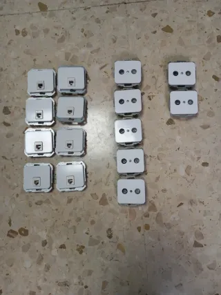 Mecanismos Simon 75 para vivienda