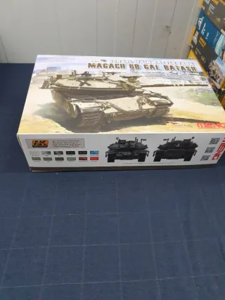 Maqueta Tanque Israelí Magach 6B Gal Batash