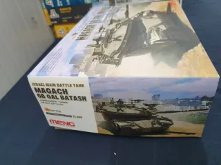 Maqueta Tanque Israelí Magach 6B Gal Batash