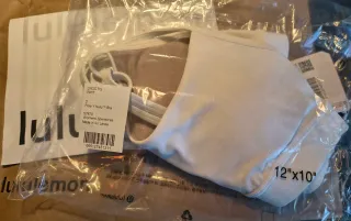 Sujetador Lululemon Flow Blanco Talla 2