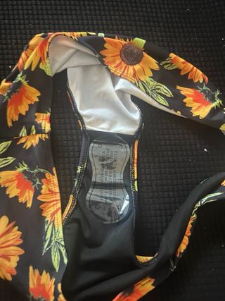 Bañador mujer XXL girasoles