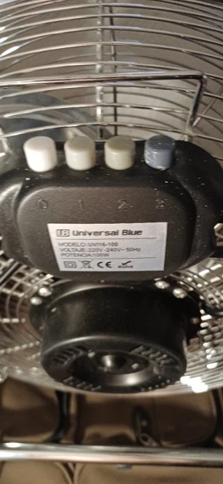Ventilador Industrial LB Universal 16