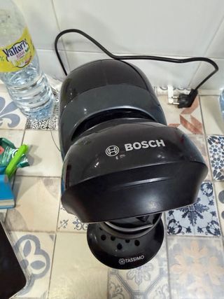 Cafetera Tassimo Negra