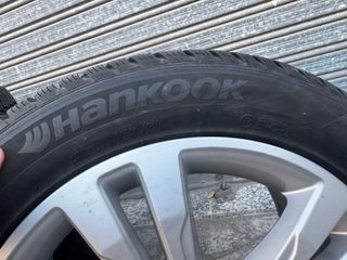 Llantas Mercedes con neumáticos de invierno