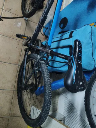 Bicicleta de Montaña Megamo