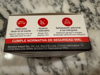 Baliza Emergencia V16 GSC Evolution Magnética