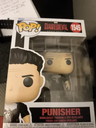 Funko Pop! Daredevil Punisher 1545