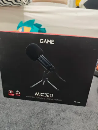 Micrófono GAME MIC320 USB Streaming