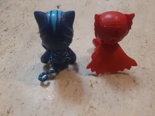 Muñecos PJ Masks Connor y Amaya Oficiales