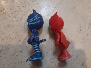 Muñecos PJ Masks Connor y Amaya Oficiales