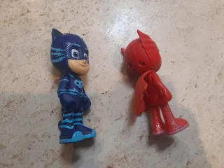 Muñecos PJ Masks Connor y Amaya Oficiales