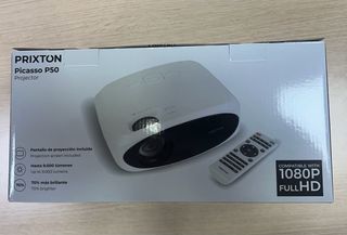 Proyector PRIXTON Picasso P50 + Pantalla