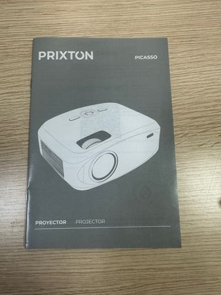 Proyector PRIXTON Picasso P50 + Pantalla