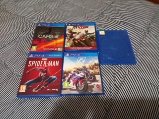 Lote 4 Juegos PS4